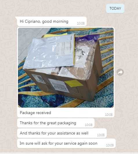 Free Italian Address Reship 373